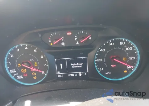 2018 Chevrolet Equinox Ls из США, поврежденный, VIN 3GNAXHEV0JL288651